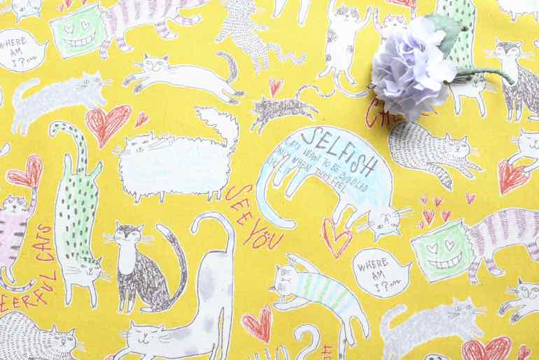 Jcaスウィングキャット　イエロー